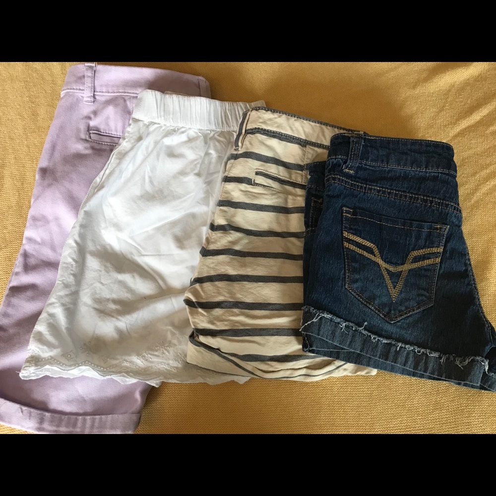Size 12-14 lot girls shorts